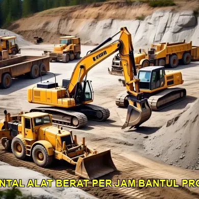 Panduan Memilih Rental Alat Berat Terbaik di Bantul